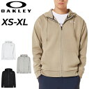 送料無料 オークリー スウェット パーカー メンズ OAKLEY Foundational Fleece Jacket 1.0 長袖 フーディ フルジップ スエ...