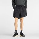 ニューバランス ショートパンツ メンズ Newbalance Sportショーツ 7インチ (インナー無し) 吸汗速乾 軽量 ウーブン ハーフパンツ 男性用 ラ...