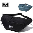 送料無料 ヘリーハンセン ウエストポーチ 6L バッグ メンズ レディース HELLYHANSEN グロング6 ユニセックス ヒップバッグ ウエストバッグ 斜め...
