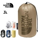 ザ・ノース・フェイス THE NORTH FACE パーテックス スタッフバッグ 3L パッキング用 スタッフサック 3リットル 小分け 収納袋 ナイロン アウ...