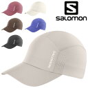 送料無料 サロモン ランニングキャップ 帽子 メンズ レディース SALOMON SHAKEout ユニセックス スポーツキャップ 速乾 通気性 軽量 トレラン...