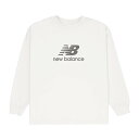ニューバランス キッズ 長袖 Tシャツ 130-160cm 子供服 ジュニア Newbalance NB DRY スタックドロゴL/Sシャツ 吸汗速乾 ドライ ...