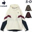 送料無料 ルコック ヒートナビ クロスジャケット 長袖 レディース le coq sportif トレーニングジャケ..
