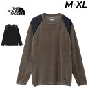 送料無料 ザ・ノース・フェイス 長袖 ランニングシャツ メンズ レディース THE NORTH FACE フリーランサーマルフロークルー 薄手 保温 通気性 軽...