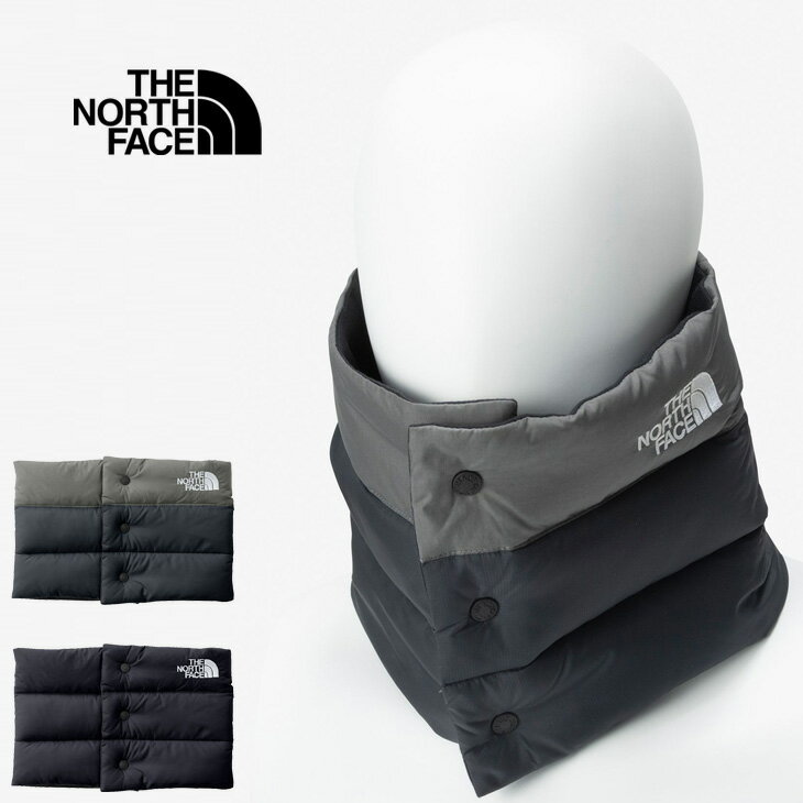 送料無料 ザ・ノース・フェイス ダウン入り ネックウォーマー メンズ レディース THE NORTH FACE ヌプ..