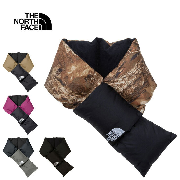 送料無料 ザ・ノース・フェイス ダウン入り マフラー メンズ レディース THE NORTH FACE ヌプシマフラ..