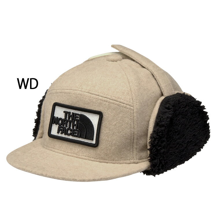 送料無料 ザ・ノース・フェイス キッズ 防寒用 帽子 耳当て付 THE NORTH FACE ウィンター トラッカーキャップ あごストラップ付 フリース 子ども用 ジュニア 保温 2WAY ぼうし アウトドア 雪遊び カジュアル 子供 こども 秋冬 ブランド アパレル/NNJ42321 2