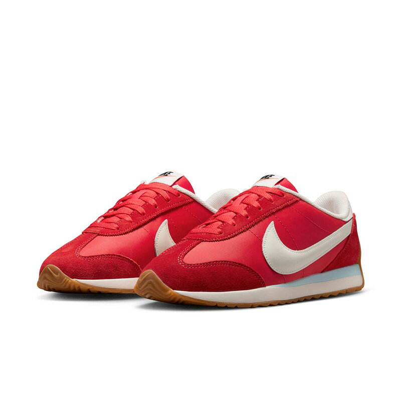 送料無料 ナイキ スニーカー レディース シューズ NIKE パシフィック ローカット 薄底 スポーティ カジュアルスニーカー 女性 レディーススニーカー ロープロファイル キレイめ 婦人 レッド 赤 靴 ブランド nike PACIFIC くつ/HM4771-604