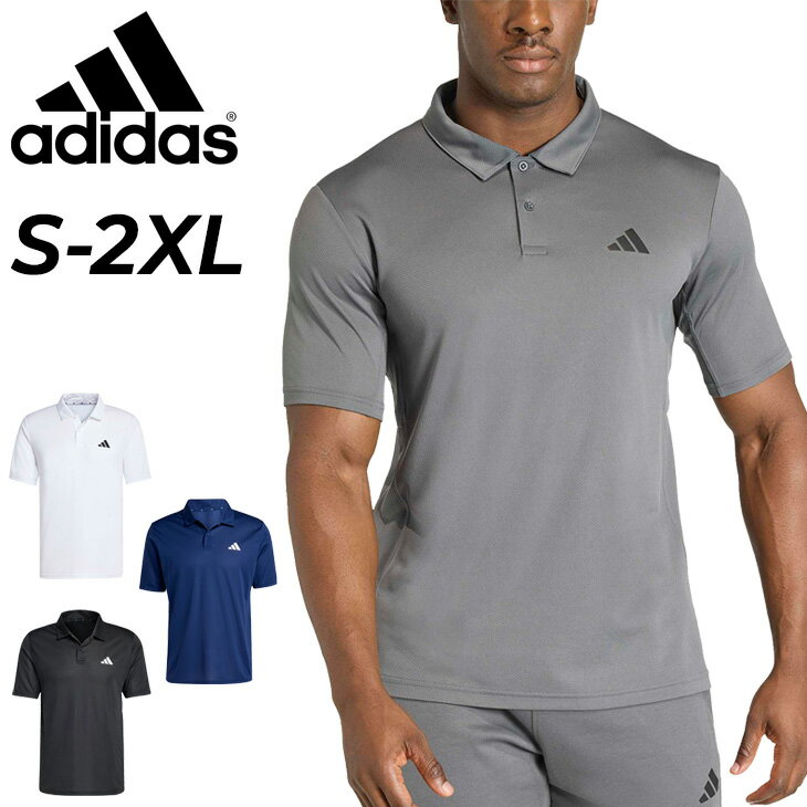 楽天市場】adidas ポロシャツ（サイズ（S/M/L）3L・テイスト