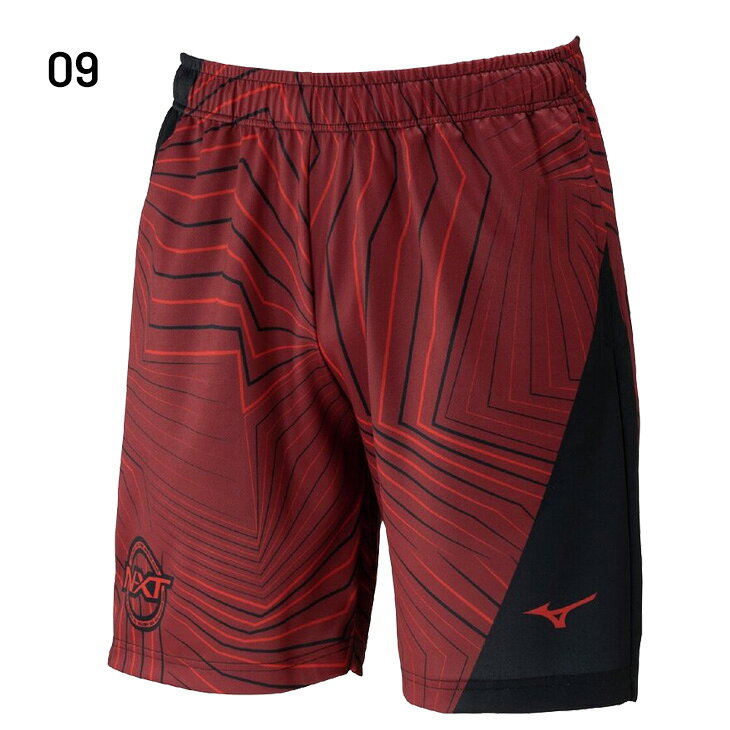 ミズノ ショートパンツ メンズ mizuno N-XT グラフィックハーフパンツ スポーツウ...