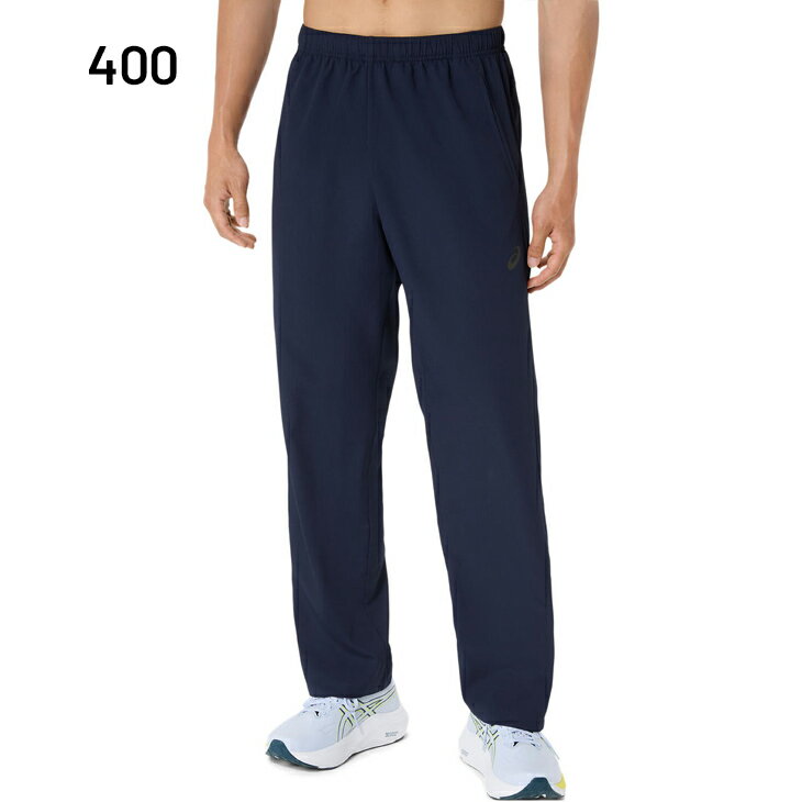 送料無料 アシックス トレーニングパンツ 薄手 クロスジャージ メンズ レディース ...