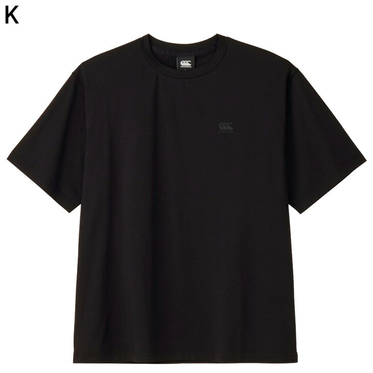 送料無料 カンタベリー 半袖 Tシャツ メンズ レディース canterbury S/S マルチアクティブティー 吸汗速乾 UPF50+ ラグビーウェア 無地 ワンポイント 男女兼用 トレーニング スポーツTシャツ 半そで トップス 練習 ユニセックス スポーツウェア ブランド アパレル/RTM32609