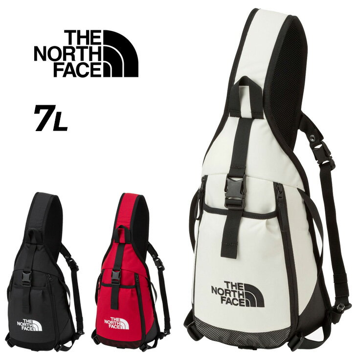 Rakuten - 送料無料 ザ・ノース・フェイス スリングバッグ 7L メンズ レディース THE NORTH FACE リープスリング ワンショルダー 斜め掛け 鞄 抗菌防臭 カジュアルバッグ 男女兼用 キャンプ フェス 普段使い 通勤通学 アウトドア ブランド かばん 新生活 学生 社会人/NM72600【母の日】