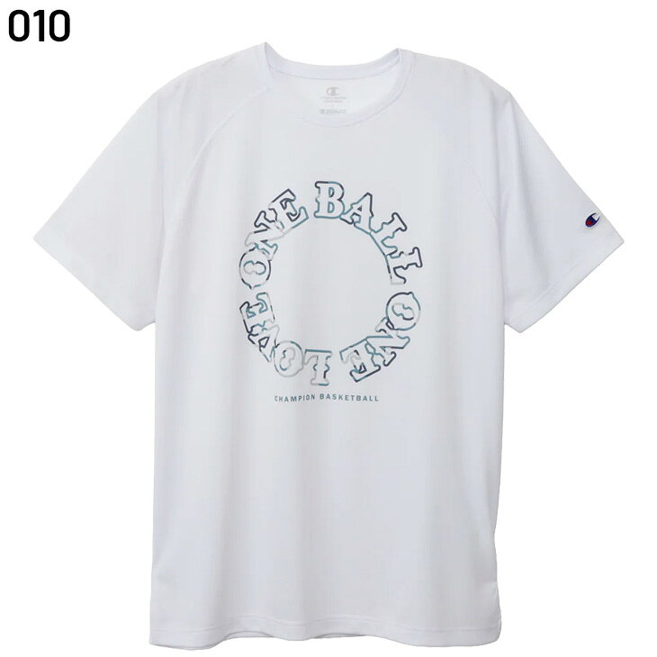 チャンピオン 半袖 Tシャツ メンズ Champion バスケットボールウェア 冷却効果 吸...