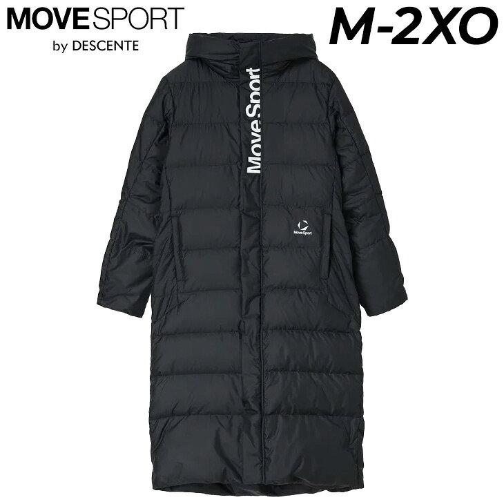 ◆ 商品詳細情報 ◆ ブランド デサント DESCENTE 商品番号 ST6FDJ01M カラー (BK00)ブラック サイズ Mサイズ Lサイズ Oサイズ XOサイズ 2XOサイズ 素材 表地:ポリエステル100% 裏地:ポリエステル100% 中わた 身頃・外袖:ダウン70% フェザー30% フード・脇・袖下:ポリエステル100% 原産国 中国製 ◆画像のカラーについて◆ 商品画像のカラーにつきましては、PC、モバイルなど閲覧環境等により実物のカラーと多少異なることもございます。 予めご理解のうえご注文を賜りますようお願いいたします。 ギフト対応 ※メーカー希望小売価格はメーカーサイトに基づいて掲載しています (記載価格が税抜き価格になっている場合もございます)【デサント DESCENTE / メンズ / アウター】 ◆　商　品　説　明 ◆ □□□当店で販売しております商品はすべて【正規取扱品】です□□□ デサント(DESCENTE)から、メンズ アウター ［MoveSport（ムーブスポーツ）スーパーロングダウン］です。 真冬の部活や移動に。全身を暖かく包み込むロングダウンコート ●特徴・デザインポイント ・前身のフラップに大きくMoveSportグラフィックをあしらった、ロングダウンコートです。 ・指導者の方や、中学高校の部活動生の冬場の防寒着としてプラクティスシーンや移動時に活躍します。 ・仕様はロング丈、フルジップ、フード付きです。 ・身体をすっぽりと覆うロング丈のシルエットで、冷たい風の侵入を軽減し、衣服内を暖かく保ちます。 ●素材 ・マットな風合いの防風タフタを採用しております。 ・肌触りが良く、冷えやすい手を優しく温める仕様として、 　両脇ポケットの甲側には毛足の長い起毛素材を使用しているので、 　ハンドウォーマーとしてもご使用いただけます。 ●シルエット ・レギュラーシルエット ●機能詳細 ・左胸内側にボタン付きポケットの隠しポケットには貴重品を収納できます。 ・【はっ水】急な小雨や雪を弾き、ウェアが重くなるのを防ぎます。 ・【防風】冷たい外気の侵入を防ぎ、衣服内の冷えを抑えます。 ・【保温】衣服内の熱を逃がしにくく、冬の屋外でも暖かさをキープします。 ■機能：はっ水/防風/保温 ★こちらの商品は、ギフト対応(ラッピング)不可となっております。あらかじめご了承くださいませ。