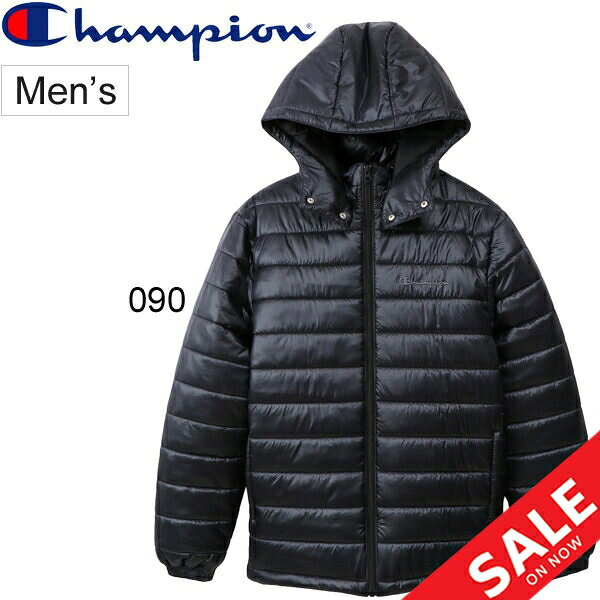 完売 中綿ジャケット メンズ アウター チャンピオン Champion Campus ジップフードジャケット キャンパス カジュアル 男性 防寒着 保温 フード付き ジャンバー シンプル ブルゾン 紳士服 上着 C3 Q6 最も優遇 Softlove Com Br
