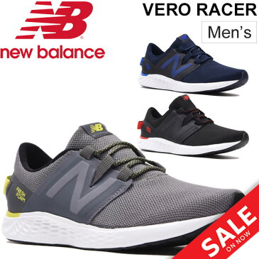 ランニングシューズ メンズ ニューバランス Newbalance フレッシュフォーム ベロレーサー VERO RACER 男性 D幅 ジョギング トレーニング フィットネス ジム 運動靴 スポーツシューズ くつ/MVRCR