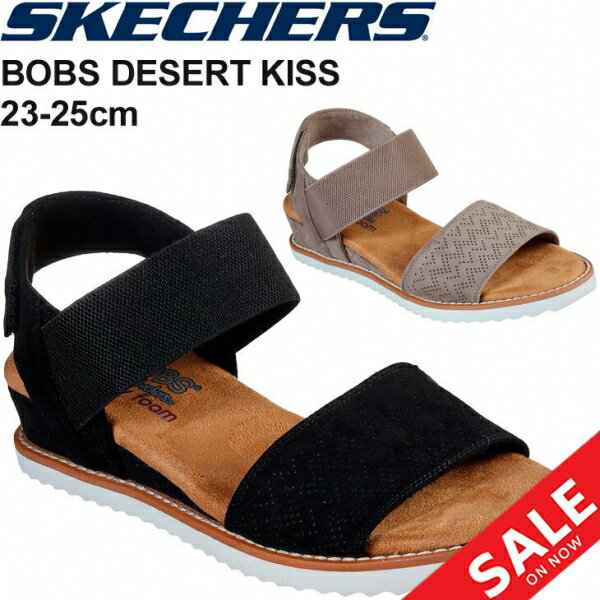 ストラップサンダル レディース スケッチャーズ SKECHERS DESERT KISS サマーシューズ カジュアル 女性 靴 くつ/31440のサムネイル