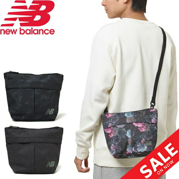 サコッシュ ショルダーバッグ ニューバランス newbalance ミニポーチ メンズ レディース ミニショルダー 斜め掛け カジュアル ポシェット 鞄 かばん/JABL9724