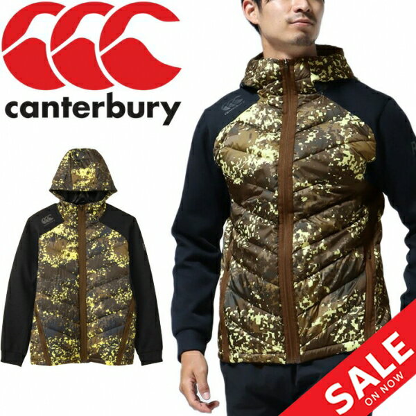 カンタベリー 送料無料 中綿ジャケット アウター 撥水 メンズ/カンタベリー canterbury RUGBY+ クイーンズインサレーション/ラグビー 保温 スポーツウェア 男性 上着 ジャンバー なかわた/RP71551P