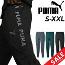 送料無料 トレーニングパンツ メンズ プーマ PUMA FIT パワーフリースジョガー 裏起毛/ロングパンツ スポーツウェア フィットネス 男性 秋冬 ボトムス 運動 長ズボン/522963