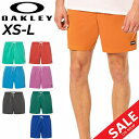 オークリー 水着 ビーチショーツ メンズ OAKLEY ウォーターパンツ 男性用 サマー ショートパンツ サーフトランクス ボードショーツ 海パン 水泳 海水浴 川 水辺 アウトドア ボトムス 夏 半ズボン 短パン ブランド アパレル/FOA404300【返品不可】