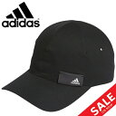アディダス 帽子 メンズ レディース adidas 4NWNL キャップ ユニセックス スポーツキャップ 黒 ブラック シンプル トレーニング デイリー カジュ...