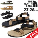 送料無料 ザ・ノース・フェイス サンダル ワイド(E-2E相当) メンズ レディース THE NORTH FACE ストレイタム レペンテ 2/ストラップサンダ...