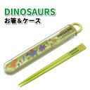 お箸ケース ディノサウルス NEW スライド箸&箸箱セット 16.5cm かわいい 箸ケース 幼稚園 園児 男子 女子 子供 お弁当 遠足 男の子 女の子 恐竜...