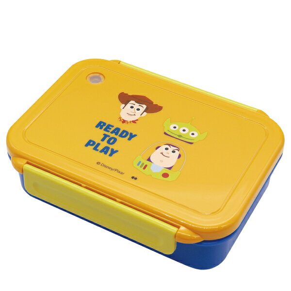 弁当箱 雑貨 World Buddies shopのトイ・ストーリー READY TO PLAY ランチグッズ4点セット かわいい 弁当箱 カトラリーセット お弁当袋 シールランチボックス 女子 男子 大人 子供 高校生 中学生 小学生 幼稚園 保育園 お弁当 プレゼント｜アングル2
