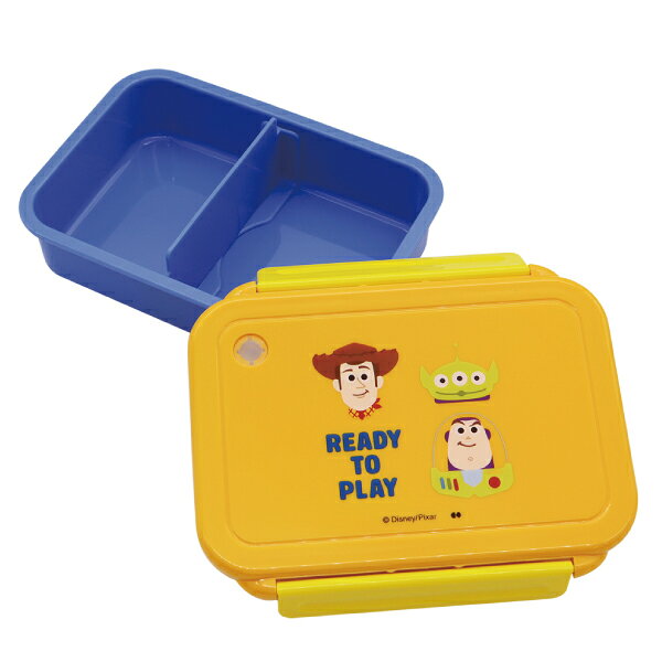 弁当箱 雑貨 World Buddies shopのトイ・ストーリー READY TO PLAY ランチグッズ4点セット かわいい 弁当箱 カトラリーセット お弁当袋 シールランチボックス 女子 男子 大人 子供 高校生 中学生 小学生 幼稚園 保育園 お弁当 プレゼント｜アングル3