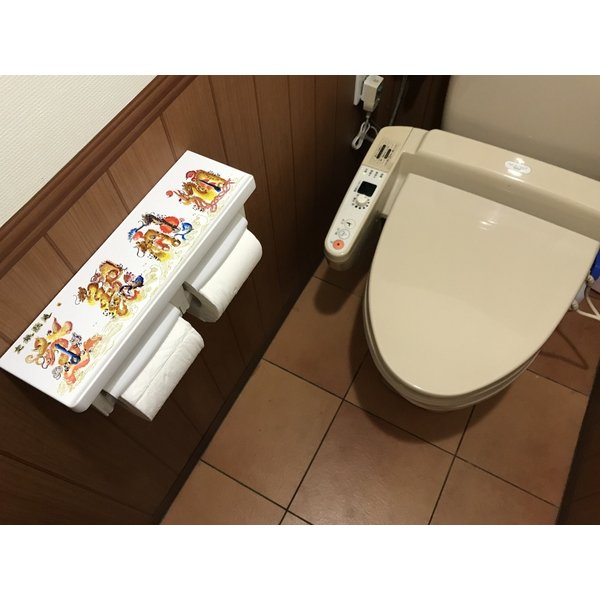 楽天市場】トイレットペーパーホルダー 2連(ホビー)の通販 楽天市場】トイレットペーパーホルダー 2連(ホビー)の通販