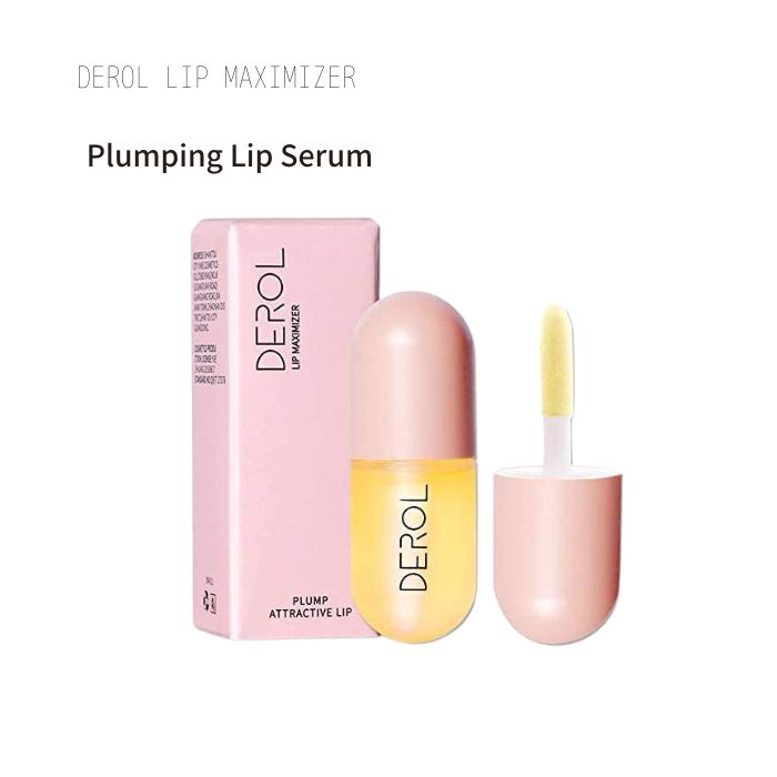 DEROL リッププランパー Lip Plumper デロル リップ プランパー リップグロス リップベース リップケア リップバーム
