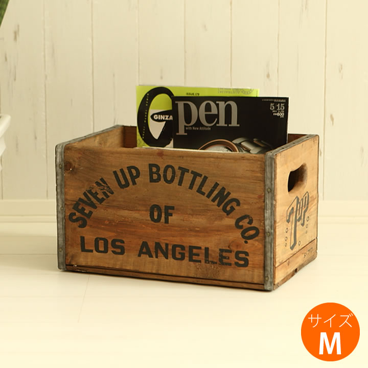 ポイント5倍！ウッドボックス カジュアル 天然木 小物入れ 木製 食料品 リビング 子供部屋 リビング キッチン ロサンゼルス 収納ボックス ストレージ 日用品 ストレージ ※倉庫より直送 ※同梱不可 アメリカン 収納家具 ナチュラル インテリア コンパクト 北欧