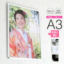 ポイント5倍!【A3サイズ(297×420mm)】額縁 ポスターフレーム パネル 】 PCボードタイプ!軽量で低価格!スリムなオープンパネル! ポスター入れ アルミ シルバー ブラック ホワイト シルバー(銀) ホワイト(白) ブラック(黒) 入園入学 プレゼント