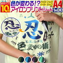 ポイント10倍!【1枚から可】 A4サイズ【約20cm×約30cm】 色が変わる!?角度によって色変化 アイロンシート アイロンプリントシートカッティング用アイロンシール カッティングステッカー ブルー グリーン パープル Tシャツ 熱転写ラバーシート コスプレ衣装に