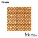 新感覚DIY!粘着シート付きアクセントタイル モザイカ 290mm角 MO17511__mo17511