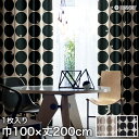 【カーテン】スミノエ ディズニー 既製 カーテン MICKEY Scope(スコープ) 巾100×丈200cm*M-1168-L M-1169-L