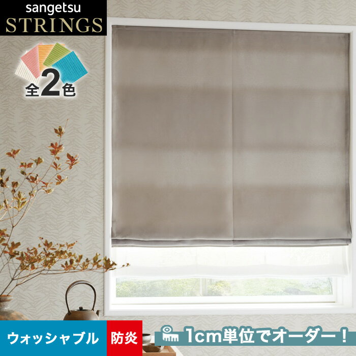 【カーテン】【オーダー24,332円～】オーダーカーテン サンゲツ STRINGS （ストリングス） SC8189～8190__san-str21-079