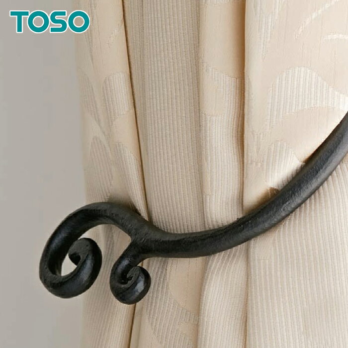 【カーテンアクセサリー】TOSO カーテンアクセサリー タッセル アームホルダーD 1本*1/2__ca-to-ad00