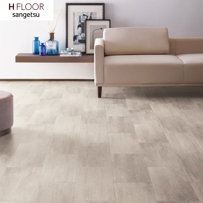 【クッションフロア】土足対応クッションフロア サンゲツ レインフォレスト(182cm巾 2.3mm厚)__cm-11270