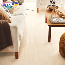 【法人・個人事業主様は送料無料】【クッションフロア】木目 住宅用 182cm巾 1.8mm厚 東リ ホワイトアッシュ__cf9639