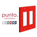 【スイッチプレート】punto.スイッチプレート 6コ用（Panasonicフルカラータイプ対応）*W S G R N K__msp-050