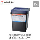【立上施工】 ソフト巾木・腰壁用 アクリル樹脂系エマルション形接着剤 ルビロンエコパワー 15kg (約50平米施工可)__rep-15