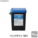 接着剤 巾木・垂直面施工用 アクリル樹脂系(初期強接着) ベンリダイン WH 15kg__bb-606