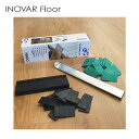 イノヴァーフロア用 施工キット (クサビ36個・あて木1個・引き寄せ金具1個)__inov-kit