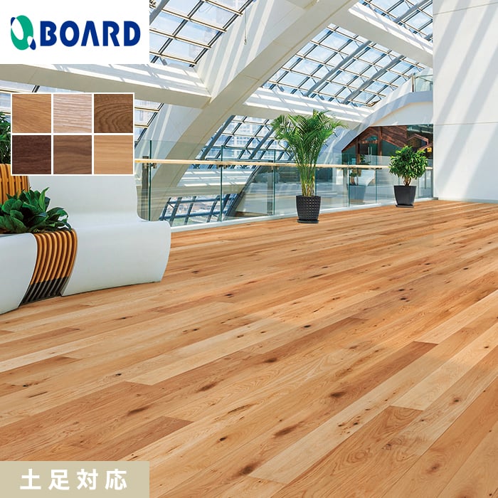 乐天商城 - 【フローリング材】フローリング ボード BOARD ワイルド直貼ロング 0.5坪 土足対応*OWL-7001/OWL-7006