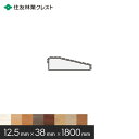 【框】住友林業クレスト シストS床用造作材 段差見切り(2本入り) 12.5×38×1800mm D2HDRA D2SDRA D2KDRA D2GDRA D2NDRA D2ADRA D2TSRA D2JCRA