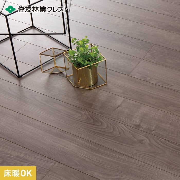 【フローリング材】住友林業クレスト ベリッシュCC シストS-J [床暖] グレイクリ柄 1坪__ff11gd-25t