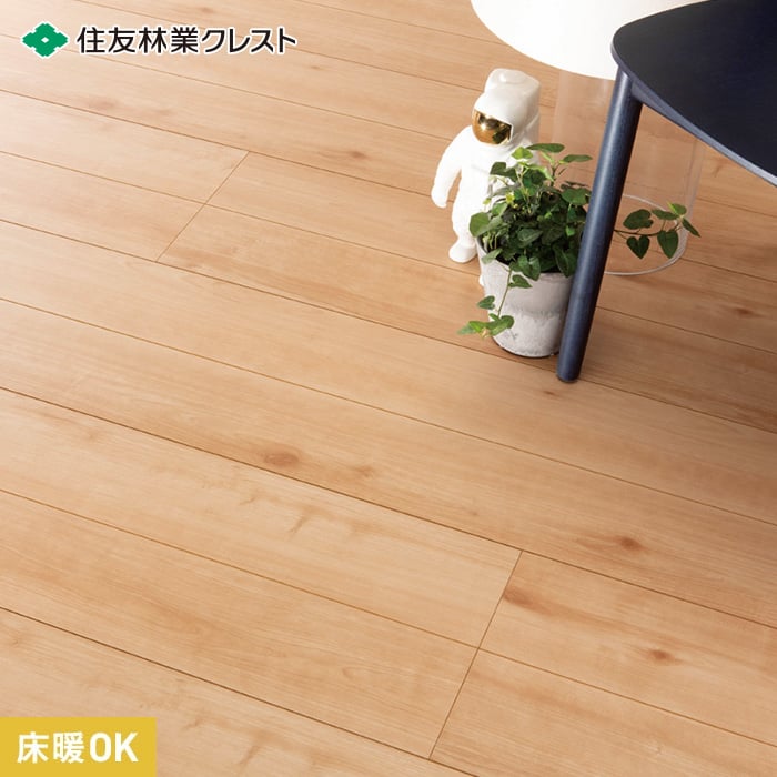 【フローリング材】住友林業クレスト ベリッシュCC シストS-J [床暖] サクラ柄 1坪__ff1 ...